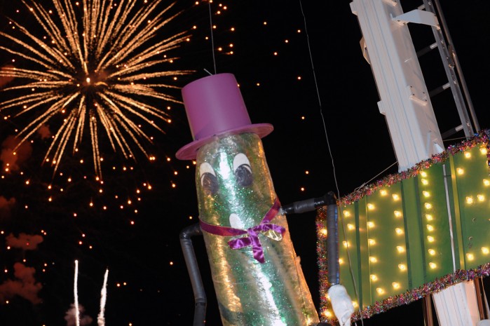 Dillsburg pickle drop